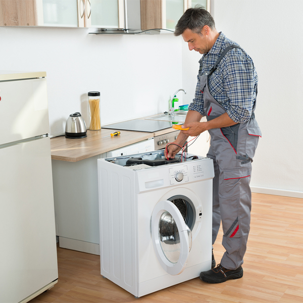 can you provide recommendations for reputable washer brands that typically have fewer repair issues in Alamance